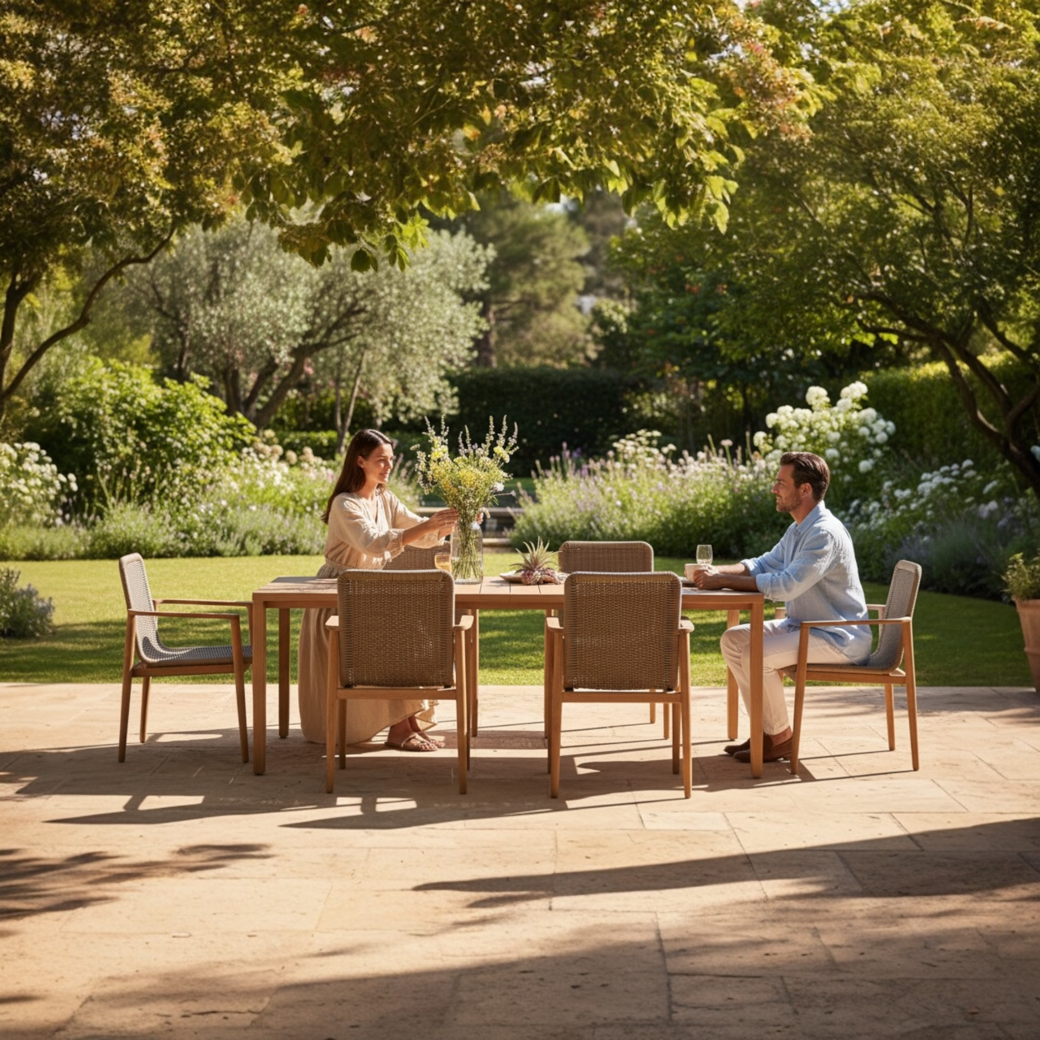 Le Teck : Mobilier de Jardin Luxueux et Durable 2026