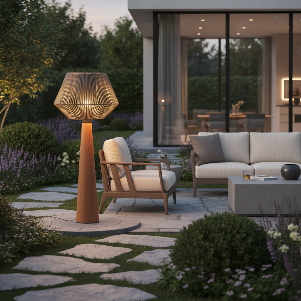 Éclairage Extérieur Design : Lampes de Jardin Sans Fil 2026