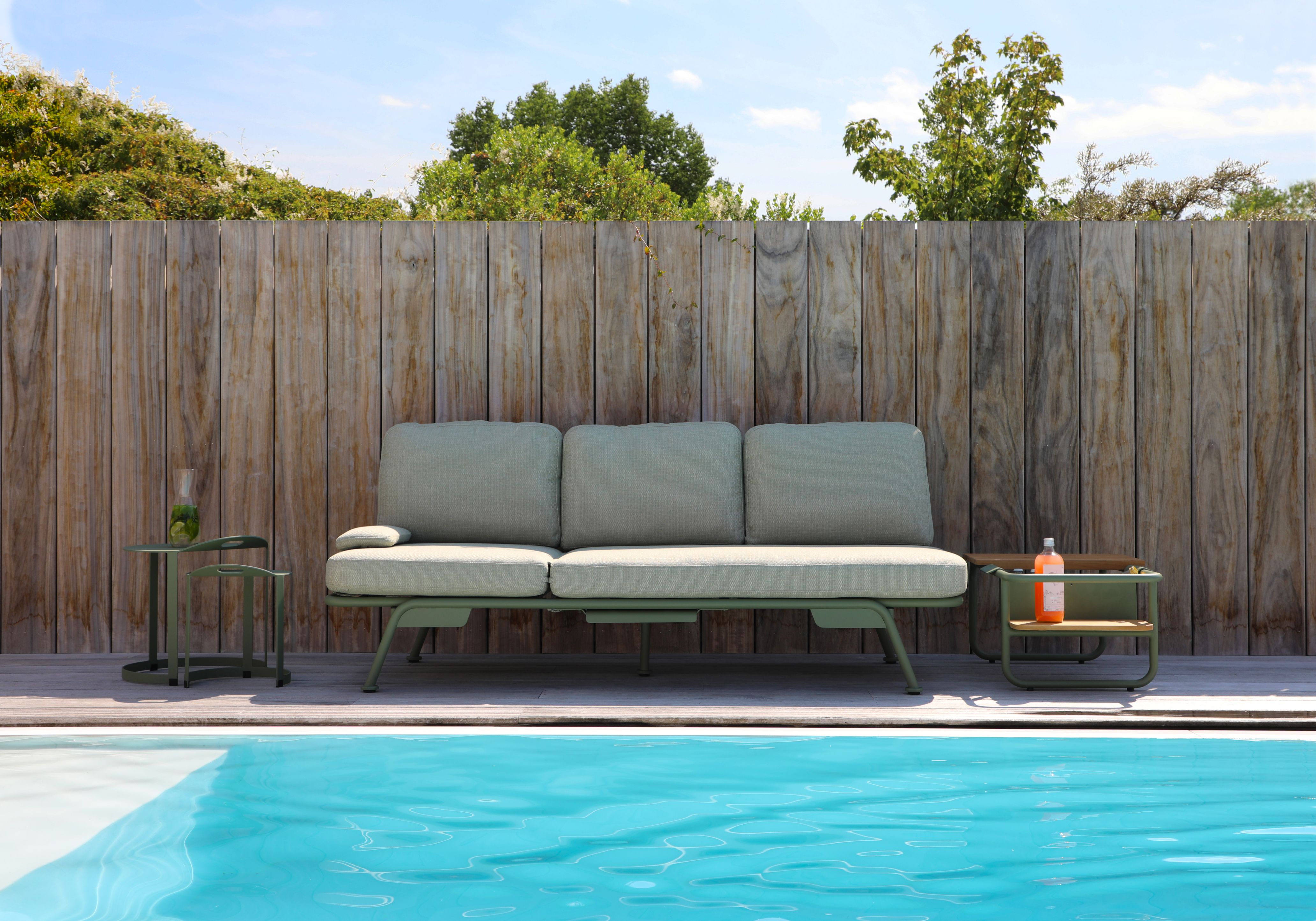 SUNNY : Le salon de jardin / Transat modulable