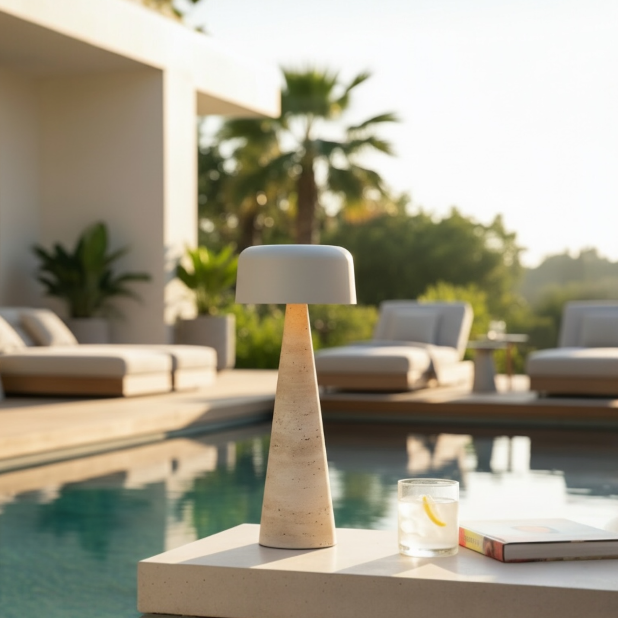 Lampe extérieur LED taille L - MOON