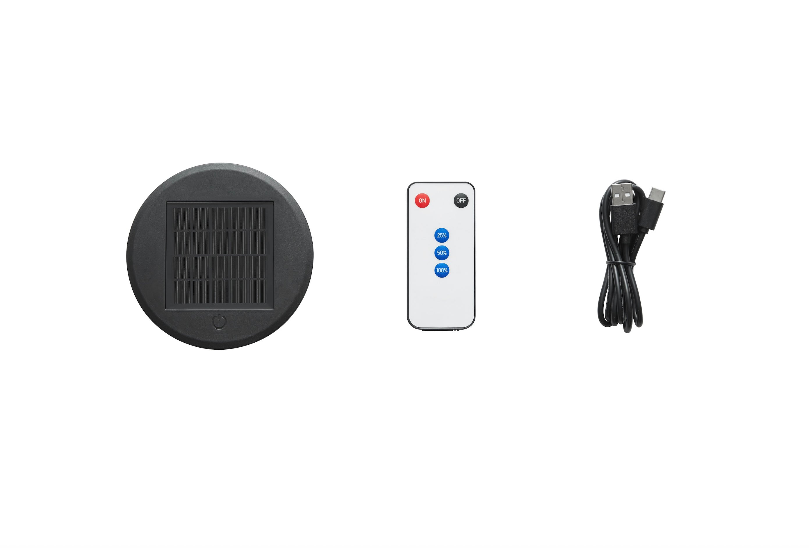 Lampe design extérieur en corde - MILAN BEIGE