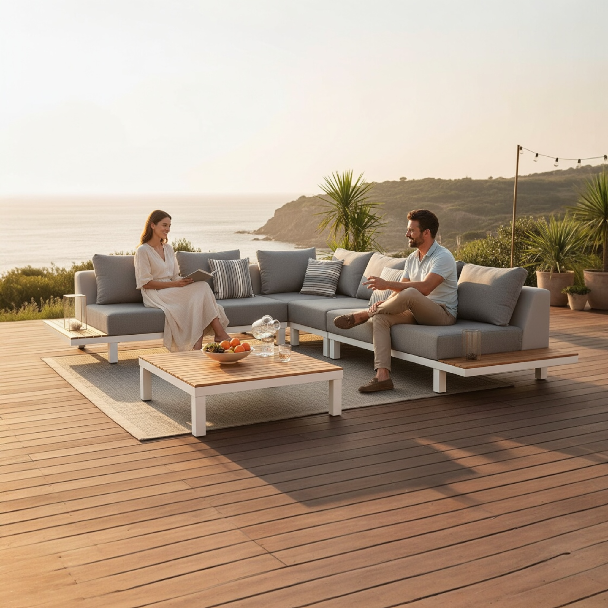 Sofa de jardin design de luxe Orsy