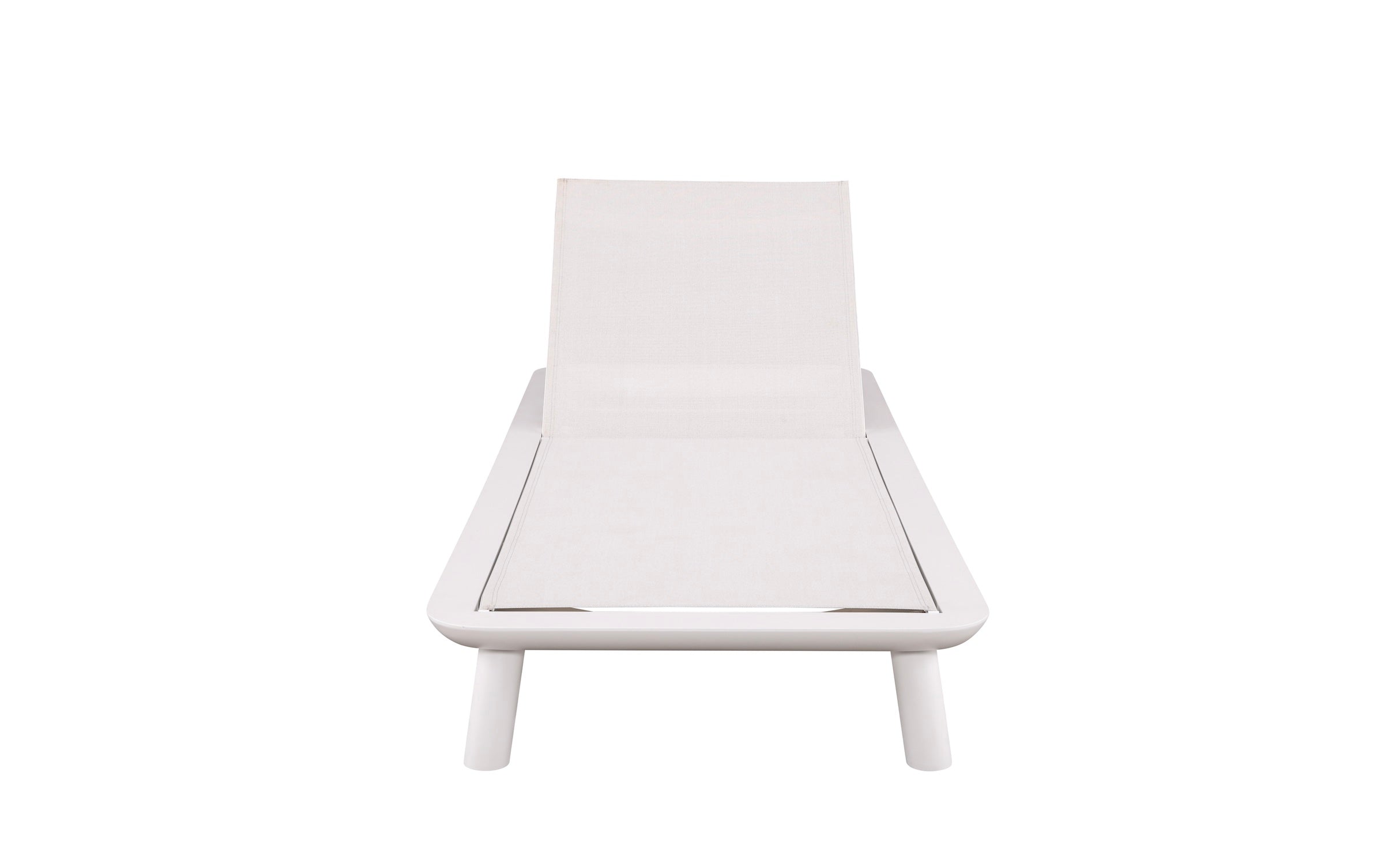 Bain de soleil en aluminium moderne design - LARA