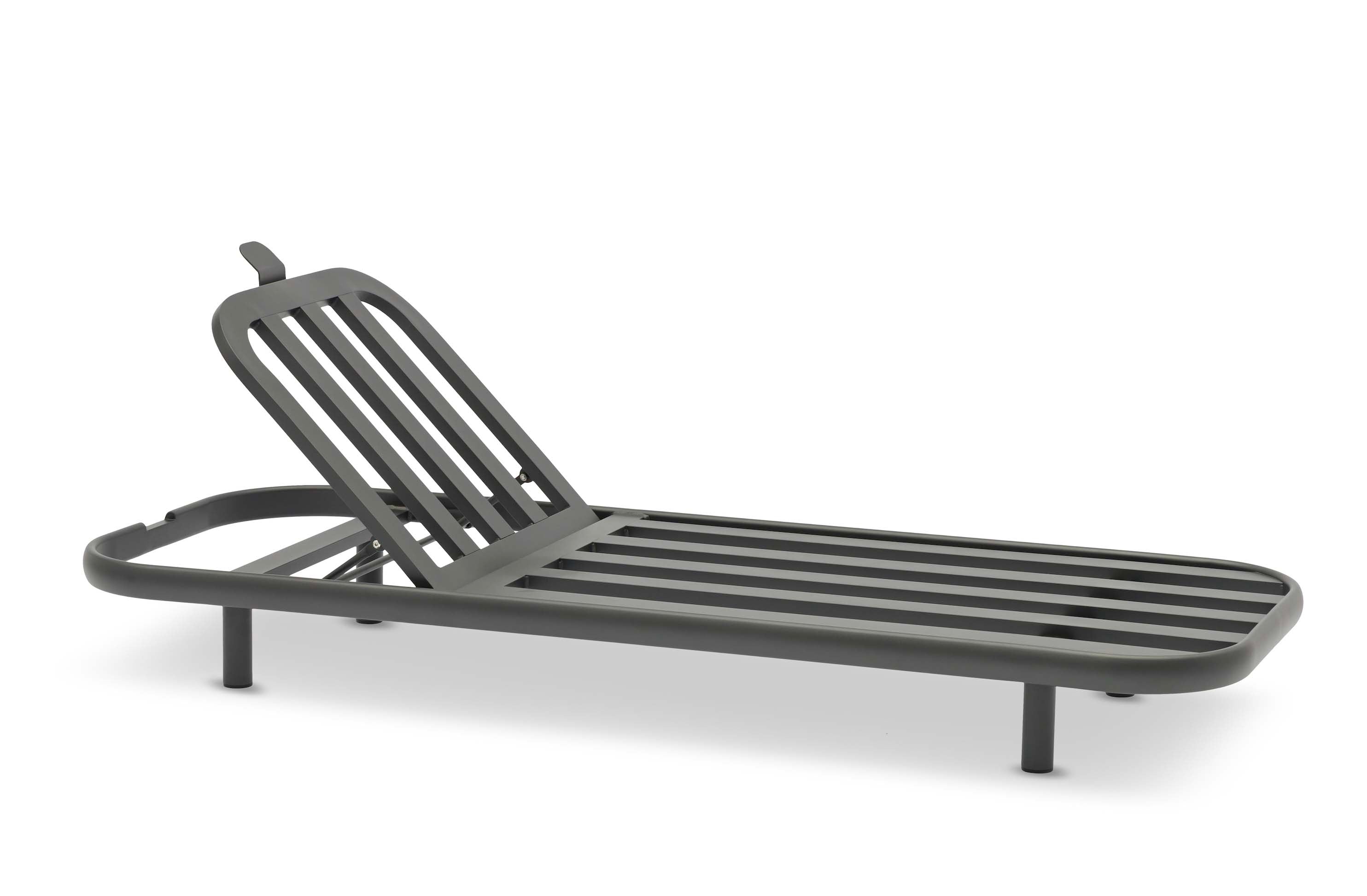 Bain de soleil haut de gamme en aluminium - ROSA