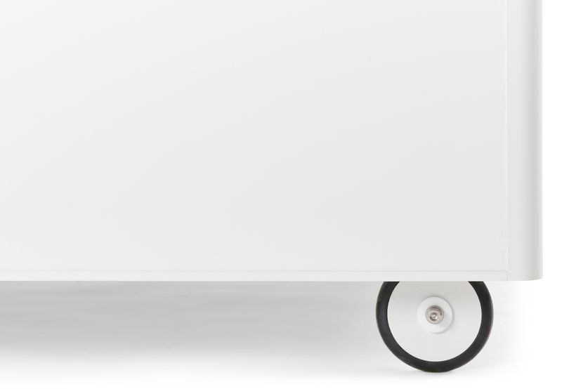 Coffre de Rangement jardin en aluminium haut de gamme - EASY BLANC