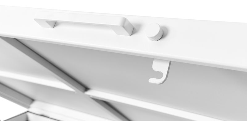 Coffre de Rangement jardin en aluminium haut de gamme - EASY BLANC