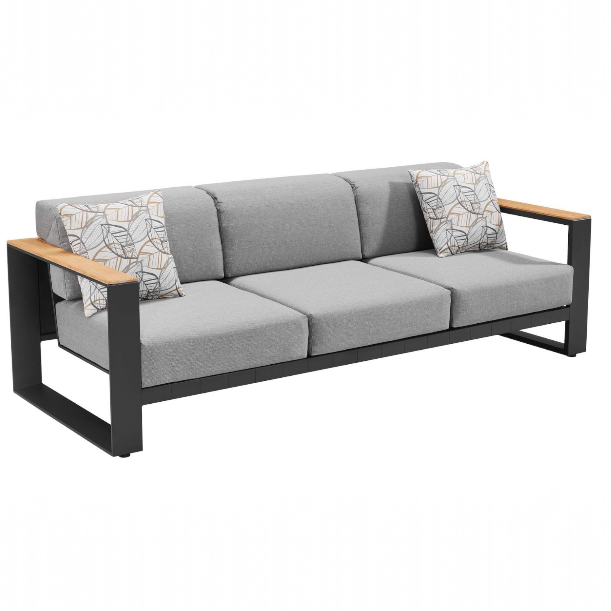 Banquette de jardin 3 place design de luxe Sofy