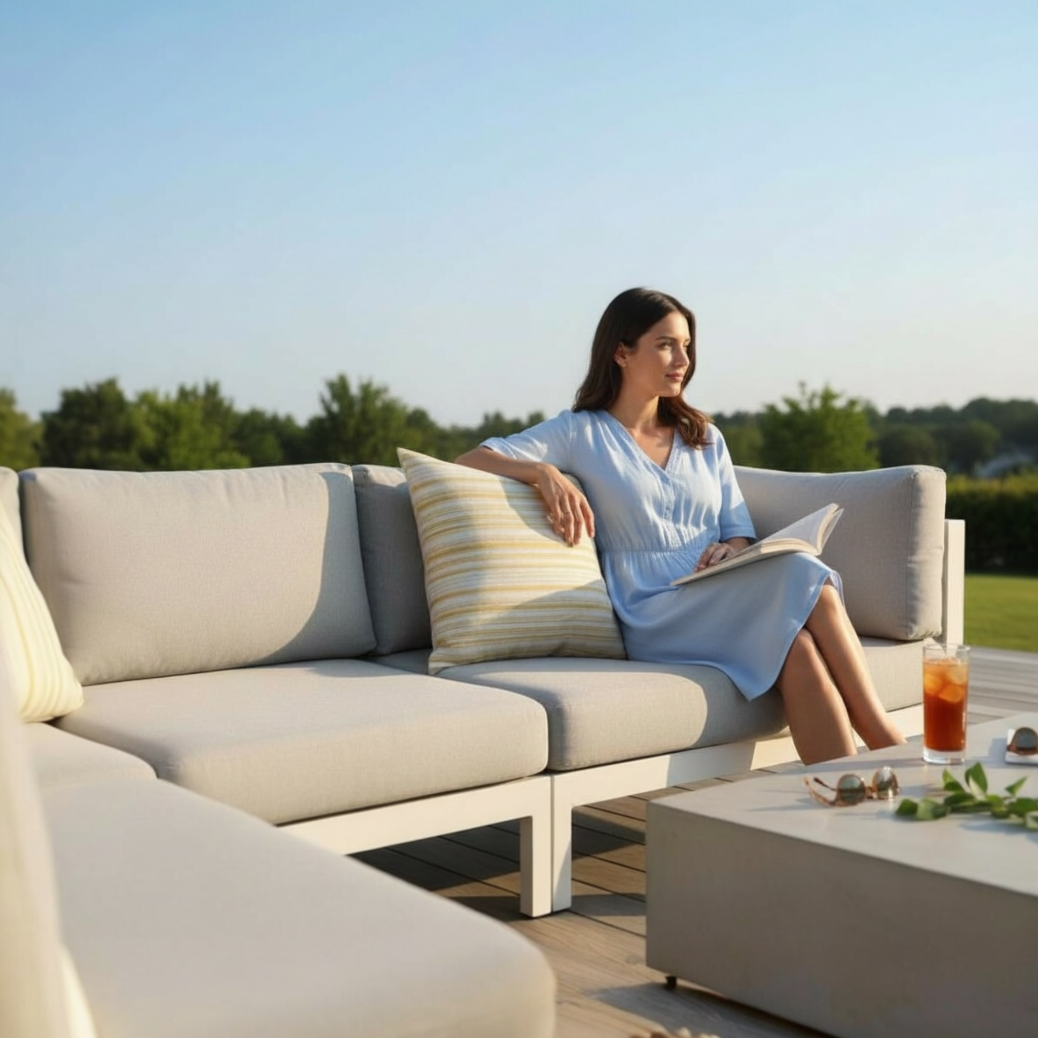 Coussin accessoires d'extérieur design