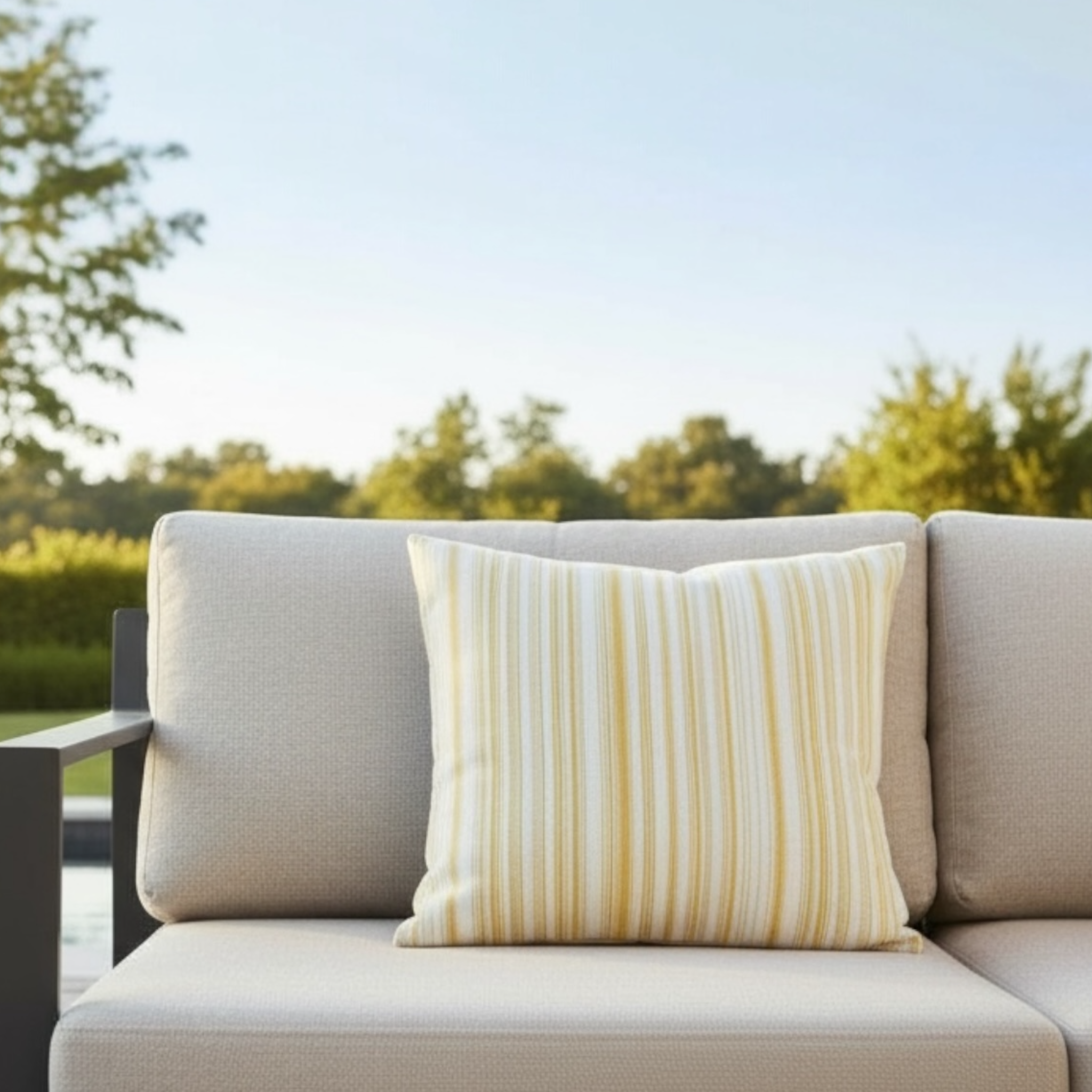 Coussin décoratif de jardin design haut de gamme sumbrella