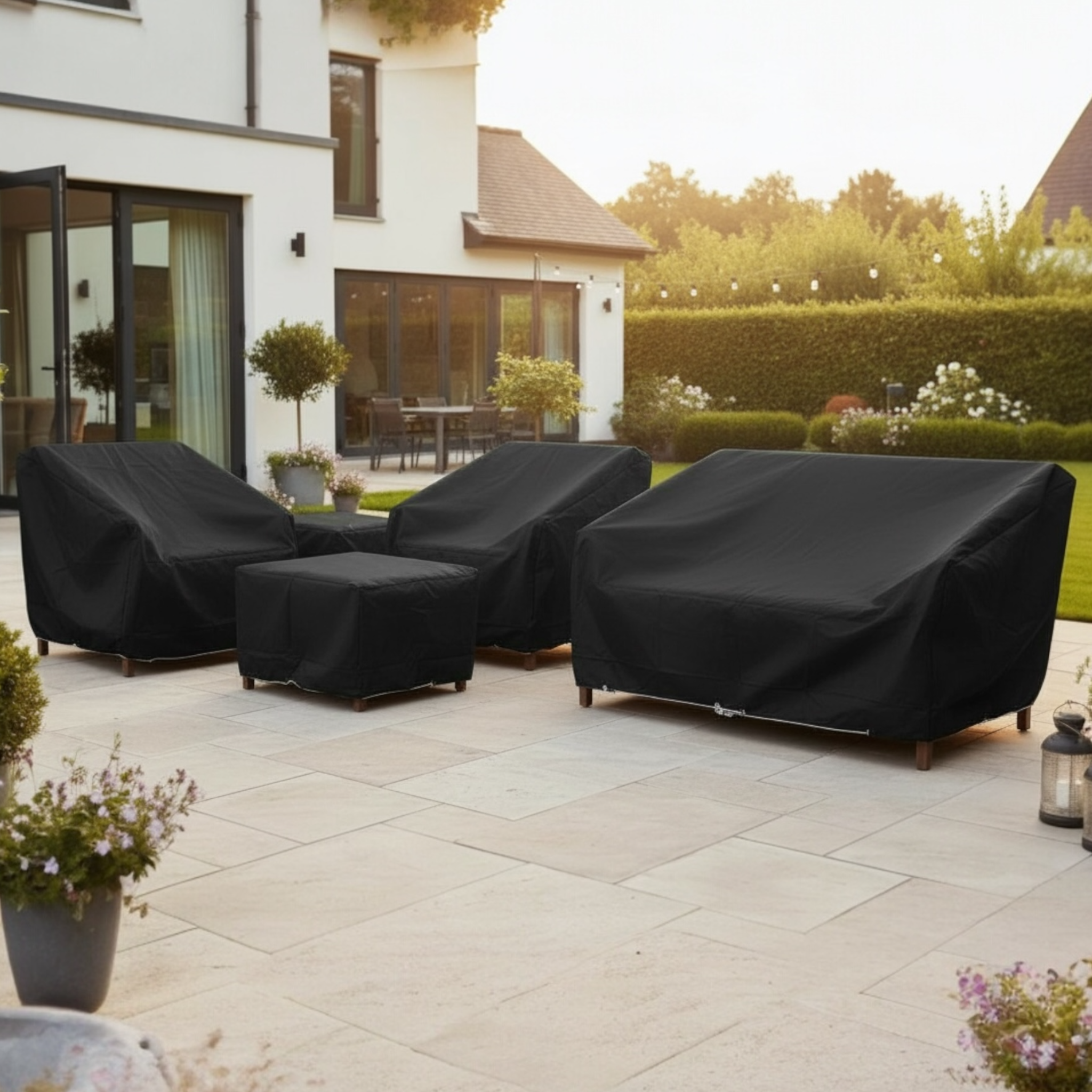 Housse de protection pour mobilier outdoor