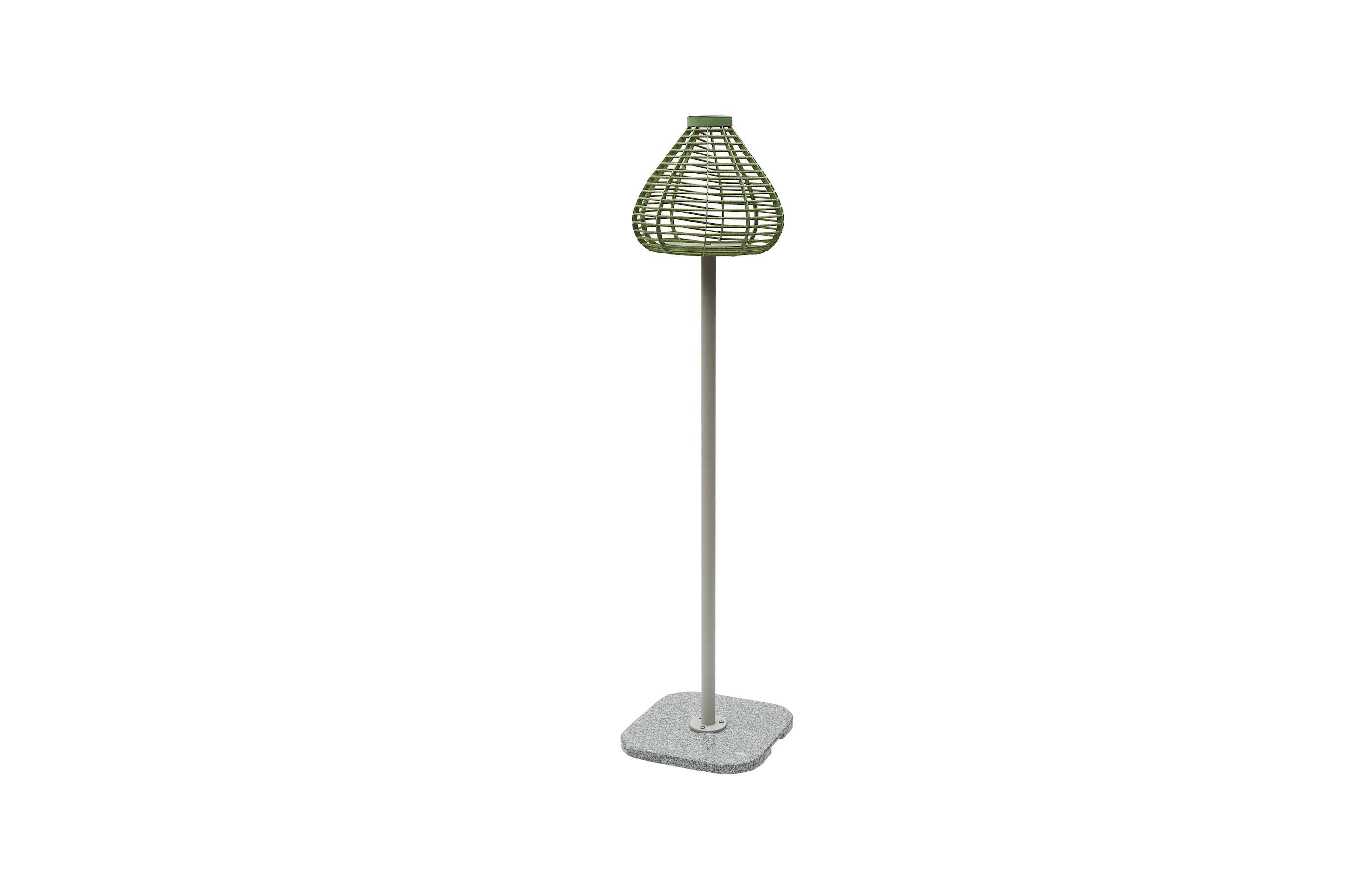 Lampe verte design de jardin - POMMY