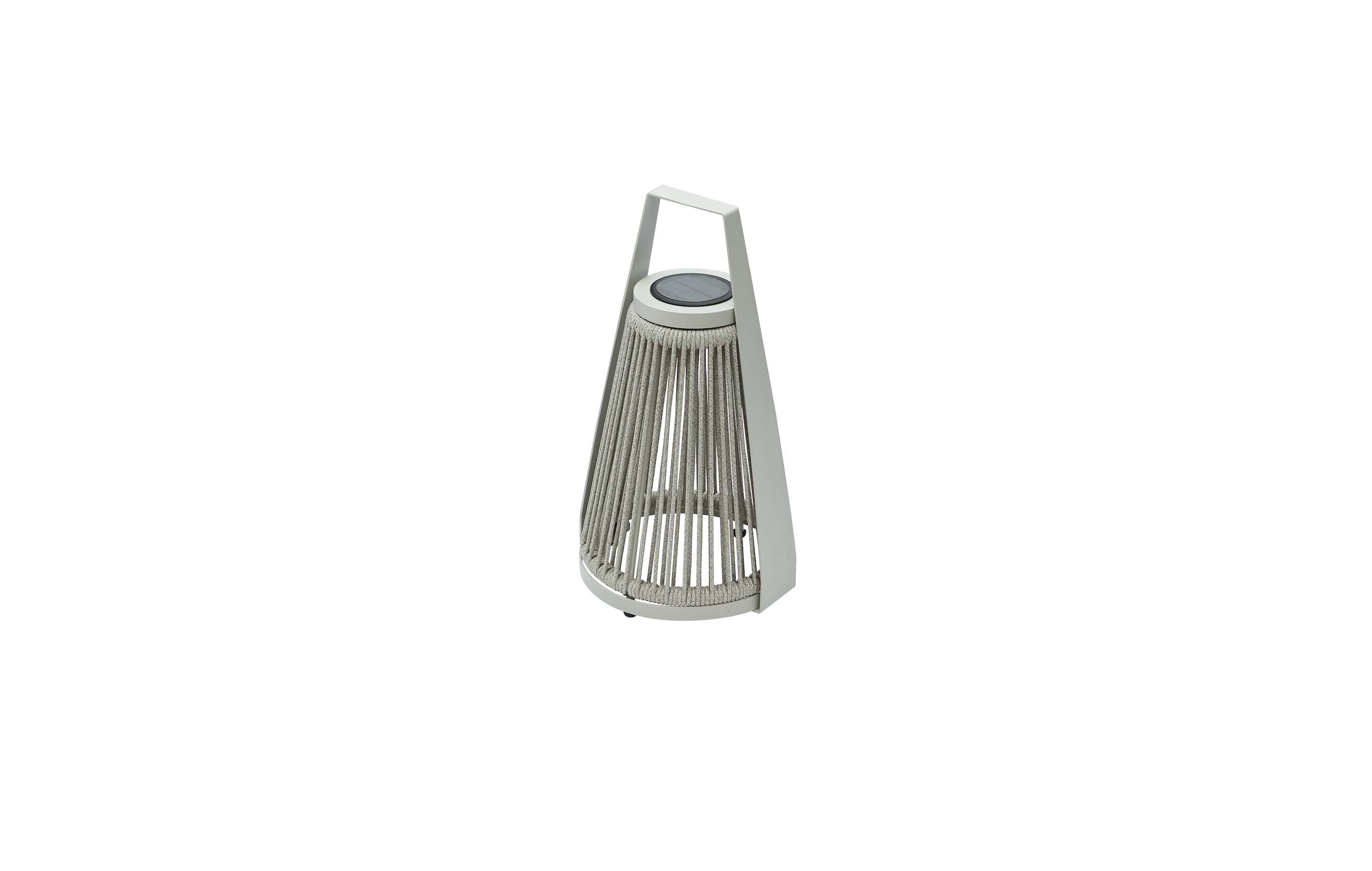 Lampe design extérieur en corde - MILAN BEIGE