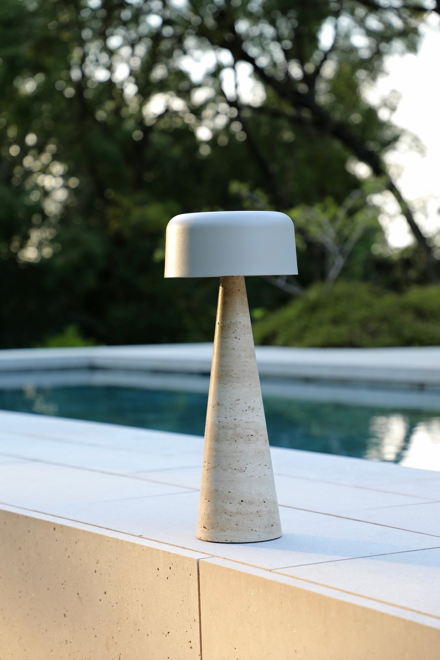 Lampe extérieur LED taille L - MOON