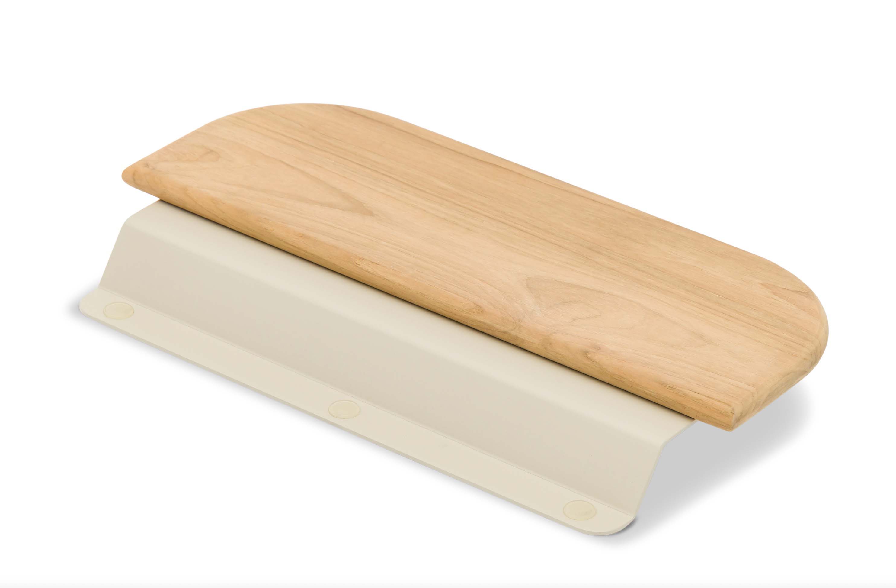 Bain de soleil double haut de gamme en aluminium - ROSA BEIGE