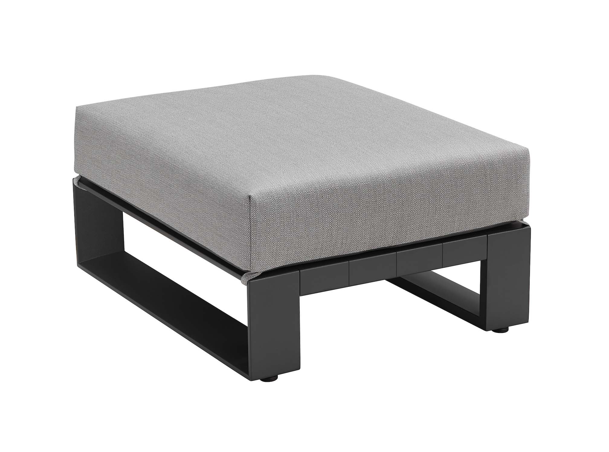 Pouf de jardin en aluminium - SOFY