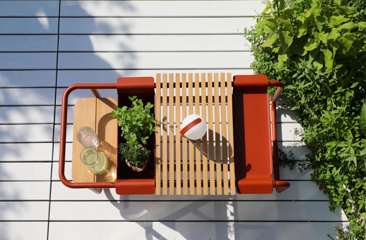 Table basse en aluminium - SUNNY