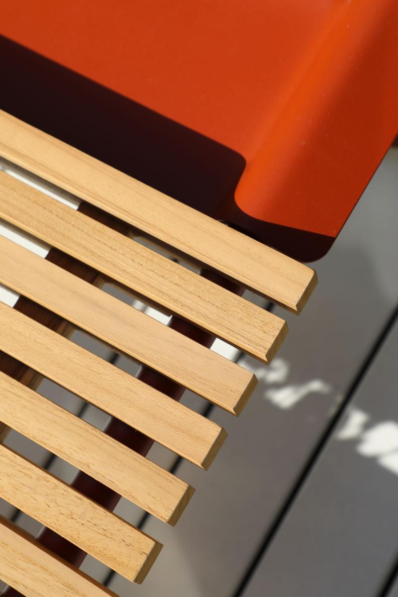 Table basse en aluminium - SUNNY