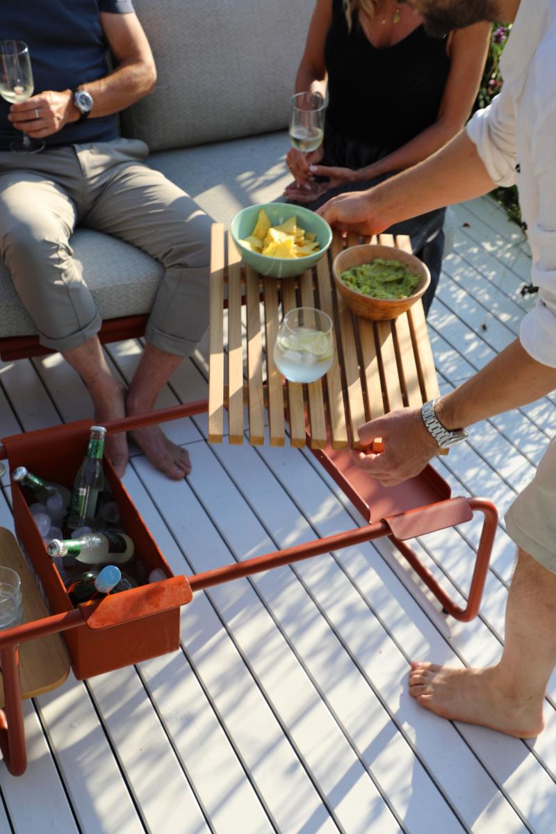 Table basse en aluminium - SUNNY