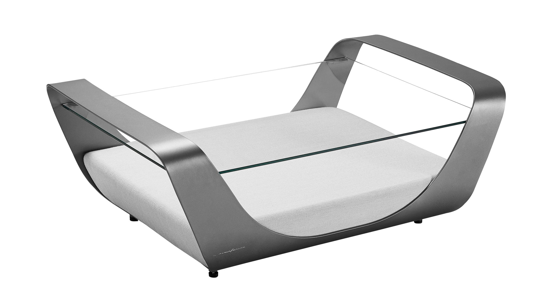 Salon de jardin luxe en aluminium tissu sunbrella - ONDA