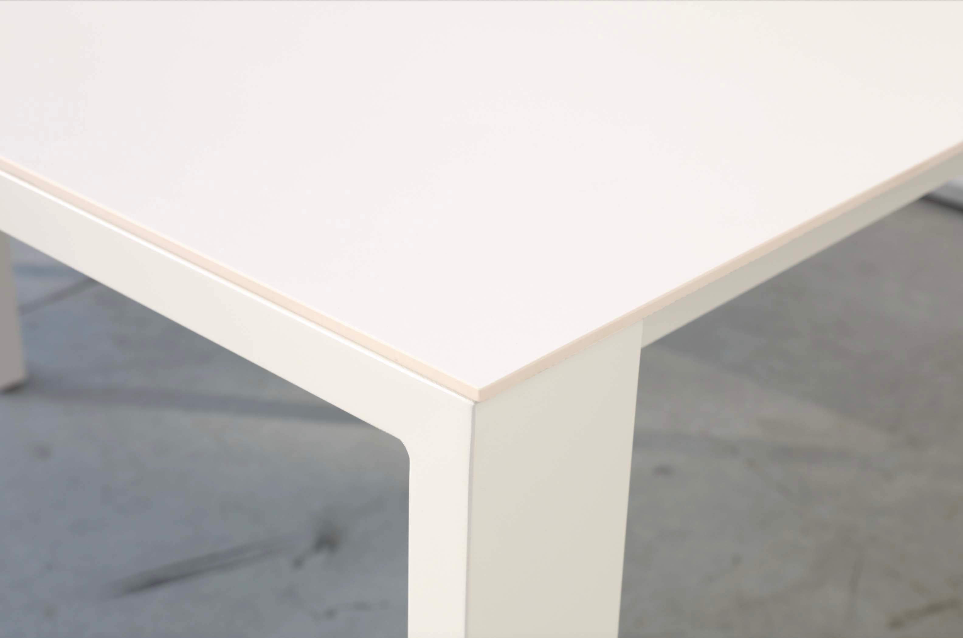 Table de jardin en aluminium - COMO avec plateau en céramique 200/240CM