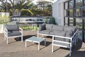Salon de jardin en aluminium - WENDY