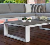 Grand Salon de jardin haut de gamme et modulable - BELLY XL