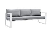 Salon de jardin en aluminium 5 places - JELLY