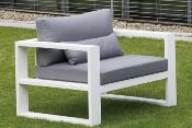 Grand Salon jardin d'angle luxe - FERMO CHIC