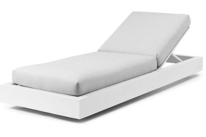 Bain de soleil luxe en aluminium - FERMO BED