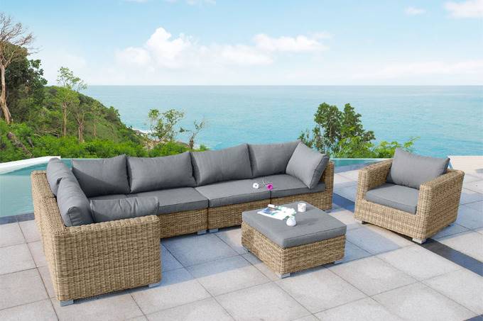 Housses de Coussins Chloé Genius pour Salon de jardin PHILIPPINE