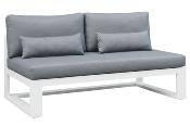 Grand Salon jardin d'angle luxe - FERMO CHIC