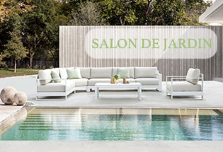 Salons de jardin Colletion Aluminium