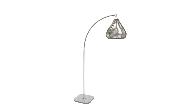 Lampe design extérieur en aluminium  - APOLLO BEIGE