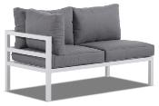 Salon de jardin en aluminium - WENDY