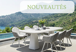 Nouveauts en mobiliers de jardins