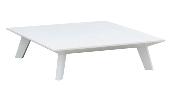 Canapé de jardin design en aluminium - TINY MINI BLANC