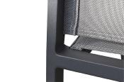 Fauteuil empilable en aluminium - NORY (lot de 6)