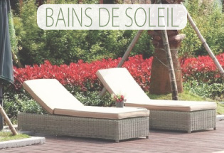 Bains de soleil haut de gamme