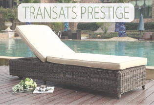 Transats haut de gamme Collection Prestige