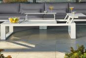 Salon de jardin en aluminium design luxe - FERMO COOL
