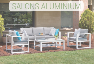 Transats aluminium