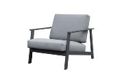 Salon de jardin design en aluminium 4 places - MARY