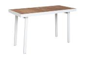 Table en aluminium et teck avec 6 fauteuils - YORK BAR