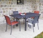 Table extensible en aluminium - PAILY