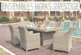 Tables et chaises collection Prestige