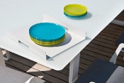 Plateau en aluminium - SUN