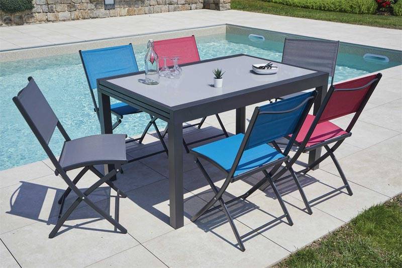 Table extensible en aluminium - FANCY