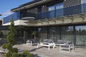 Salon de jardin en aluminium design luxe - FERMO COOL