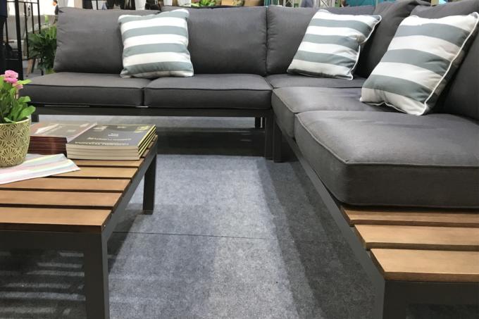Salon De Jardin En Aluminium Bonny