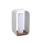 Lampe Design d'extérieur sans fil - ONDA BLANC